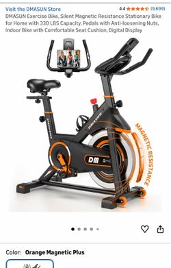 Spin bike (never used)