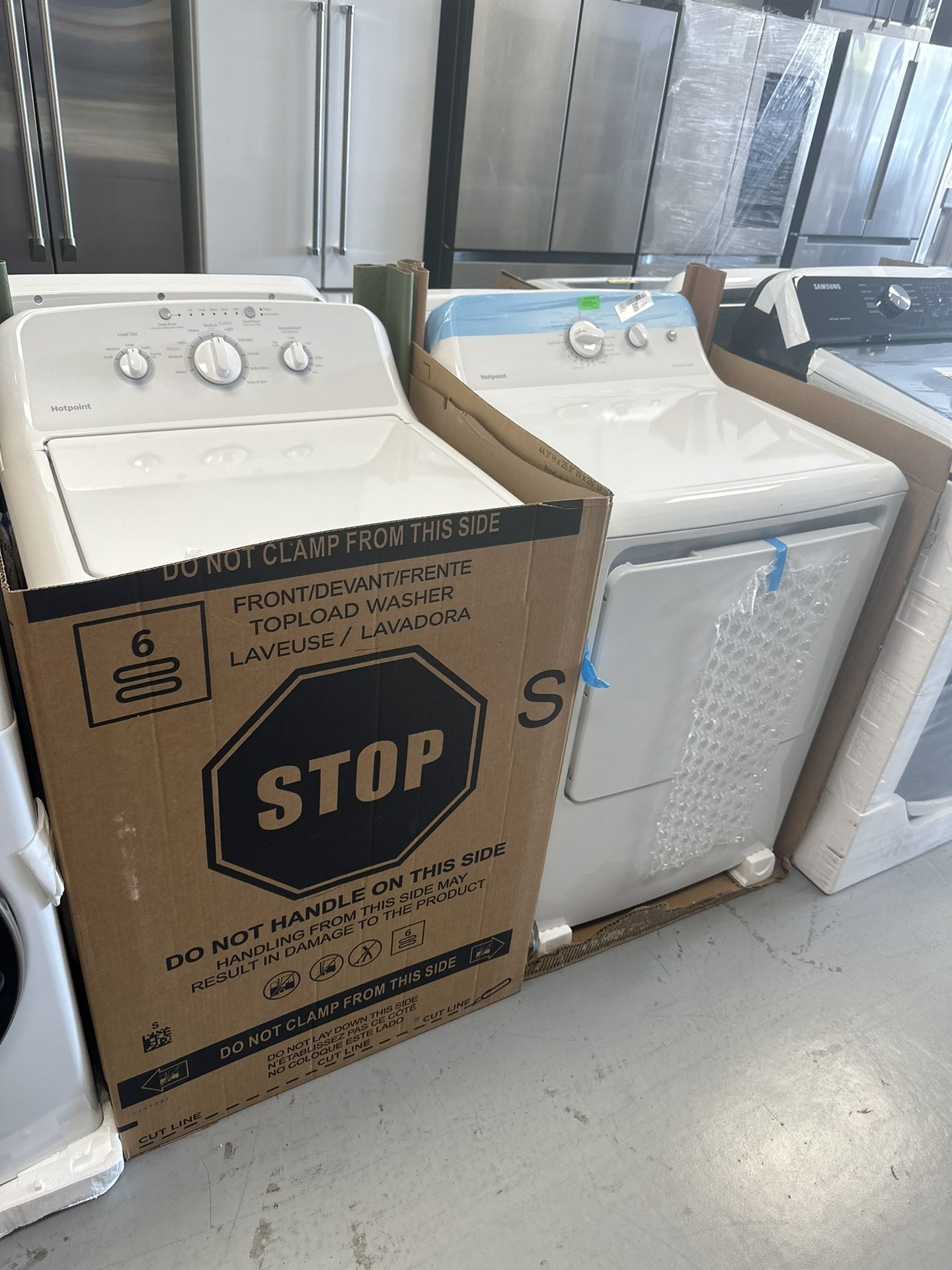Washer And Dryer