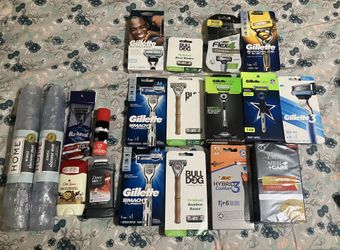 Lot Of Gillette Razor Blades And Other Brand Razor.Not $1, Best Offer Buy. Send Offer! Cash Local