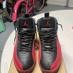 Air Jordan 12 retro reverse flus 
