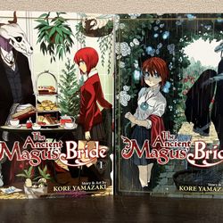 The Ancient Magus’ Bride Manga Vol 1-2 Kore Yamazaki Seven Seas