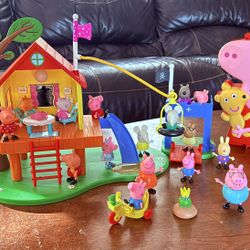 Peppa Pig Play Set 