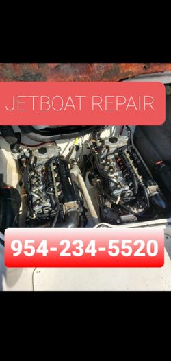 Yamaha jetboat