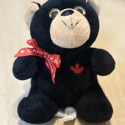 Black Plush Bear Toy Canada