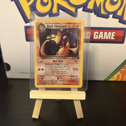 Unlimited Holo Dark Charizard 
