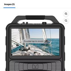 Monster Vision Bluetooth Speaker + 15.6 TV Screen