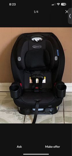 LIKE NEW GRACO SLIM FIT CONVERTIBLE CAR SEAT!!!!
