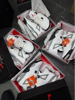Jordan 4 Retro White Cement 2025