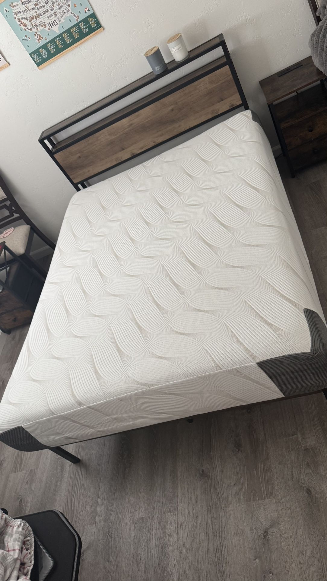 Queen Memory Foam Mattress