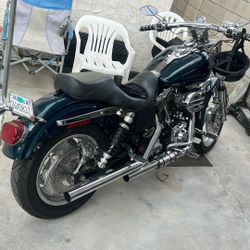 2002 Dyna Harley Davidson