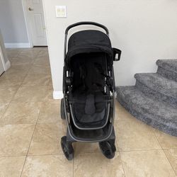 Chicco Corso Foldable Stroller Black 