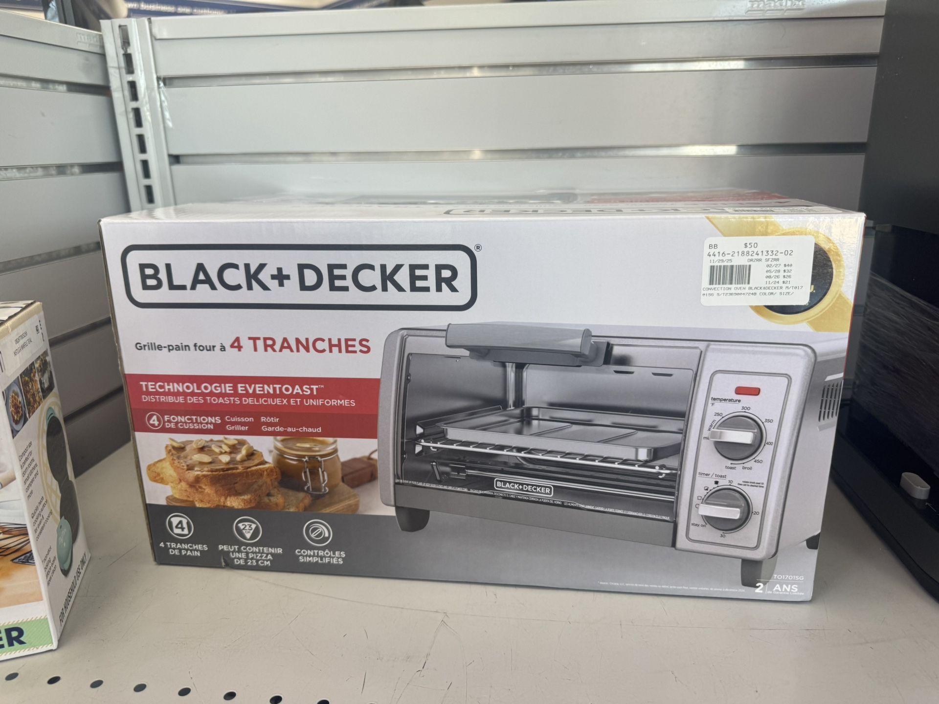 black and decker oven