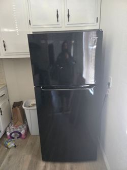 Black Frigidaire Refrigerator