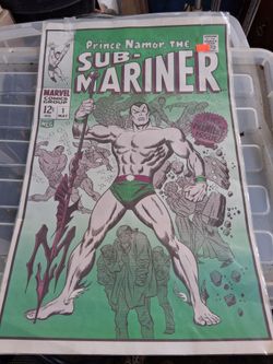 Marvel Namor Poster