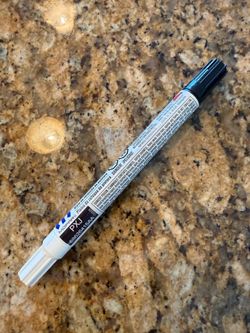 Mopar Touch-Up Paint Pen Diamond Black Crystal PXJ