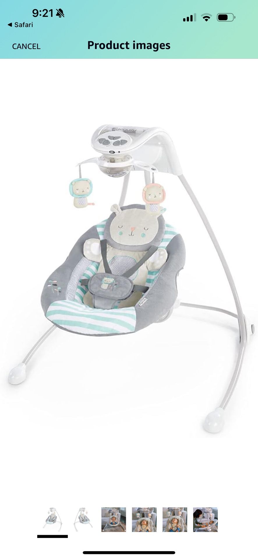 Ingenuity Baby Swing