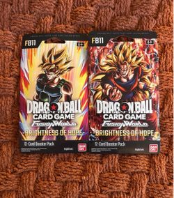 Dragon Ball Z Brightness of Hope Sleeved Packs