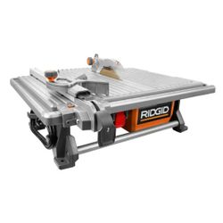 RIDGID  Table Top Wet Tile Saw 