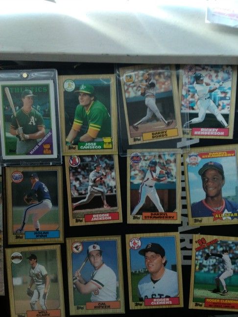 Mark McGuire Error Rookie Card  "Ghost Sitting In The Stadium"