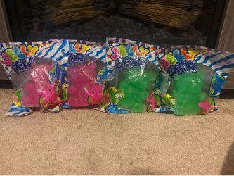 Jumbo gummy bear Squishies