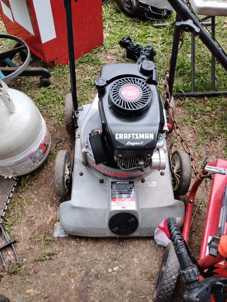 Craftsman Eager Chipper /Vac