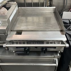 24” Griddle American Range