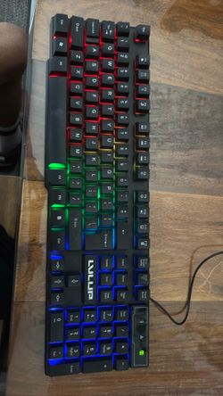 LVLUP Light up keyboard