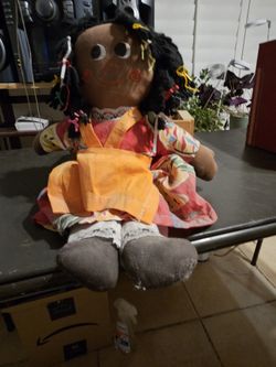 Raggedy Ann Doll