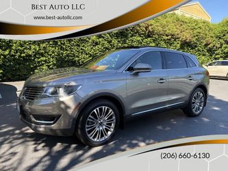 2016 Lincoln MKX