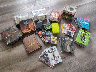 Collector's Items - Books, Comics & Games