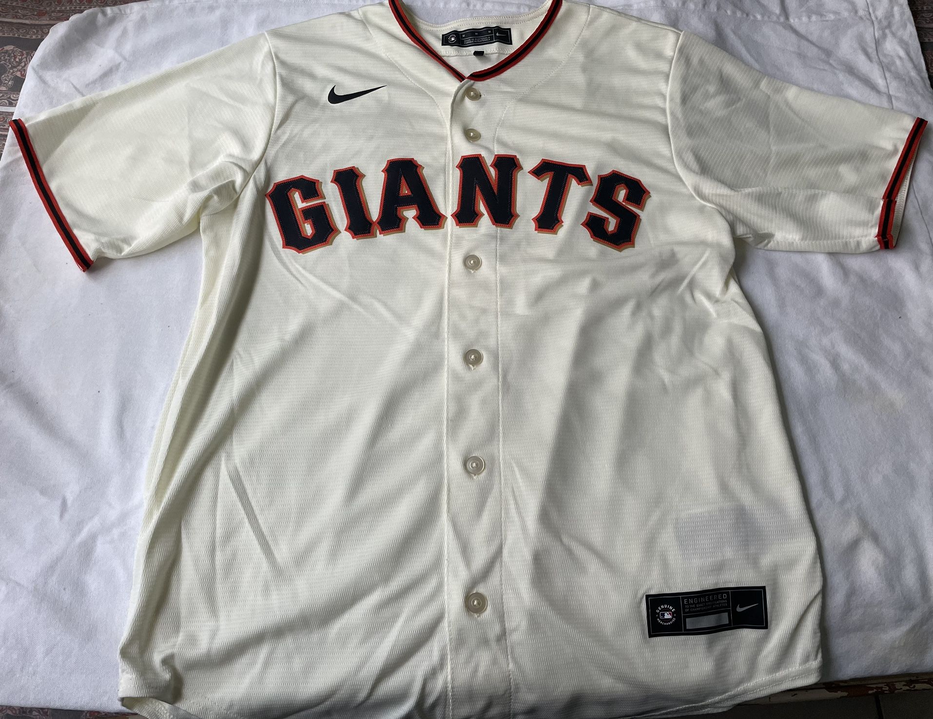 Authentic Giants Jersey