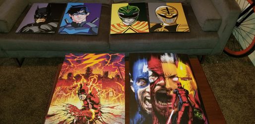 Various wall art