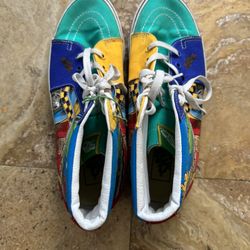 Sesame Street Vans