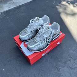Nike P-6000 Metallic Silver