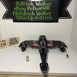 75018 LEGO Star Wars JEK-14's Stealth Starfighter