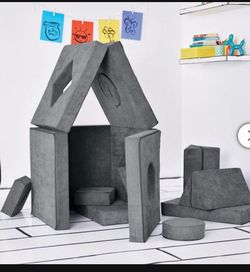 Kids Convertible Play Fort Couch