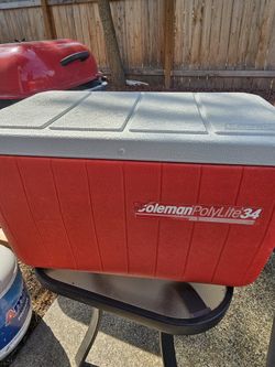 Coleman Vintage Cooler