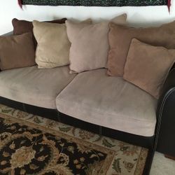 Sofa and Love Seat