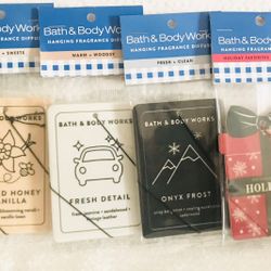 New! BATH & BODY WORKS🌬💙Hanging Fragrance Diffuser 💙🌬 $3 each or 4 for $10!   