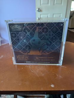 Pokemon Center Paldean Fates ETB