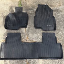 Acura rdx rubber floor mats