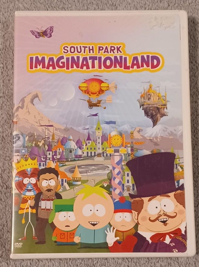 Southpark Imagination DVD Funny Movie Show Cartman