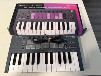 Novation FLkey Mini MIDI Keyboard Controller