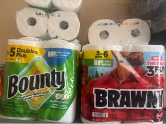 Kitchen Bounty Brawn Paper towels $5 each