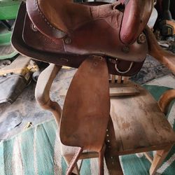 Western Saddle