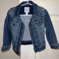 Toddler Denim Jacket Size 2