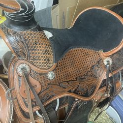 Saddle Horse Chair