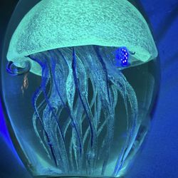 Jellyfish Paperweight