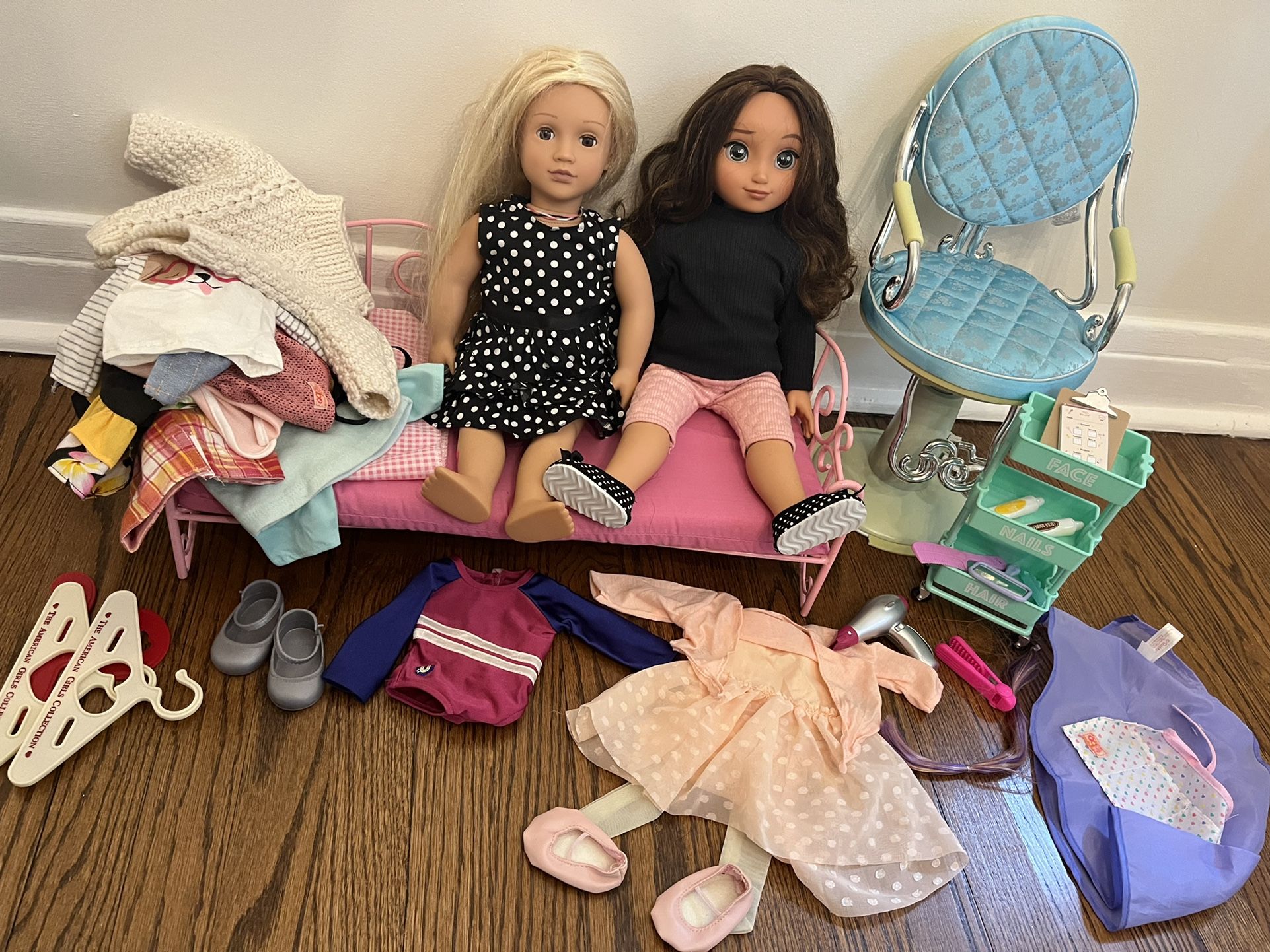 18 Inch Our Generation Doll LOT