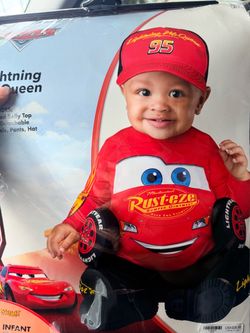 Pixar cars Lighting McQueen costume